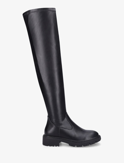 Cuissardes classiques en simili - Noir - 6