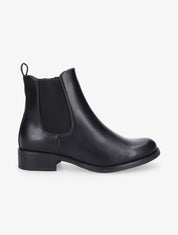 Boots style chelsea en simili - Noir - 5