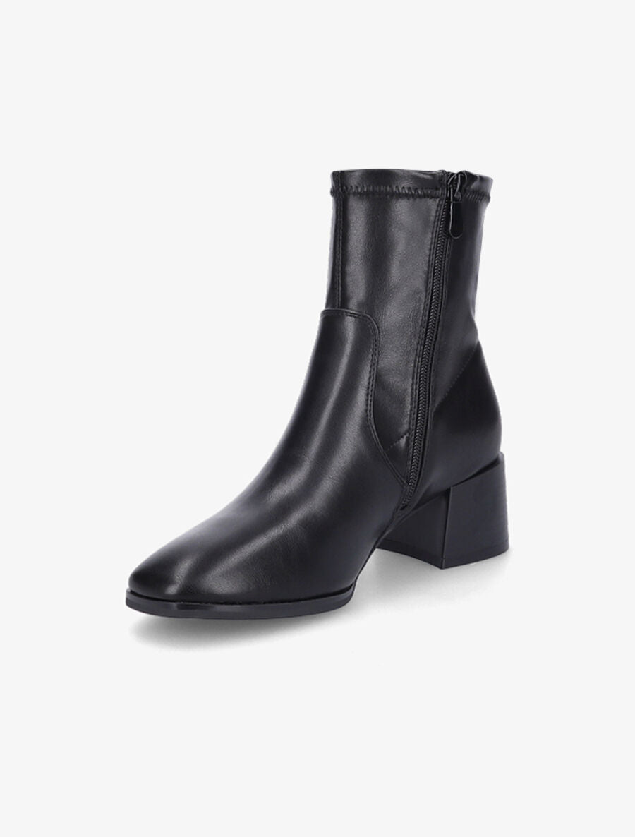 Bottines classiques souples - Noir - 3