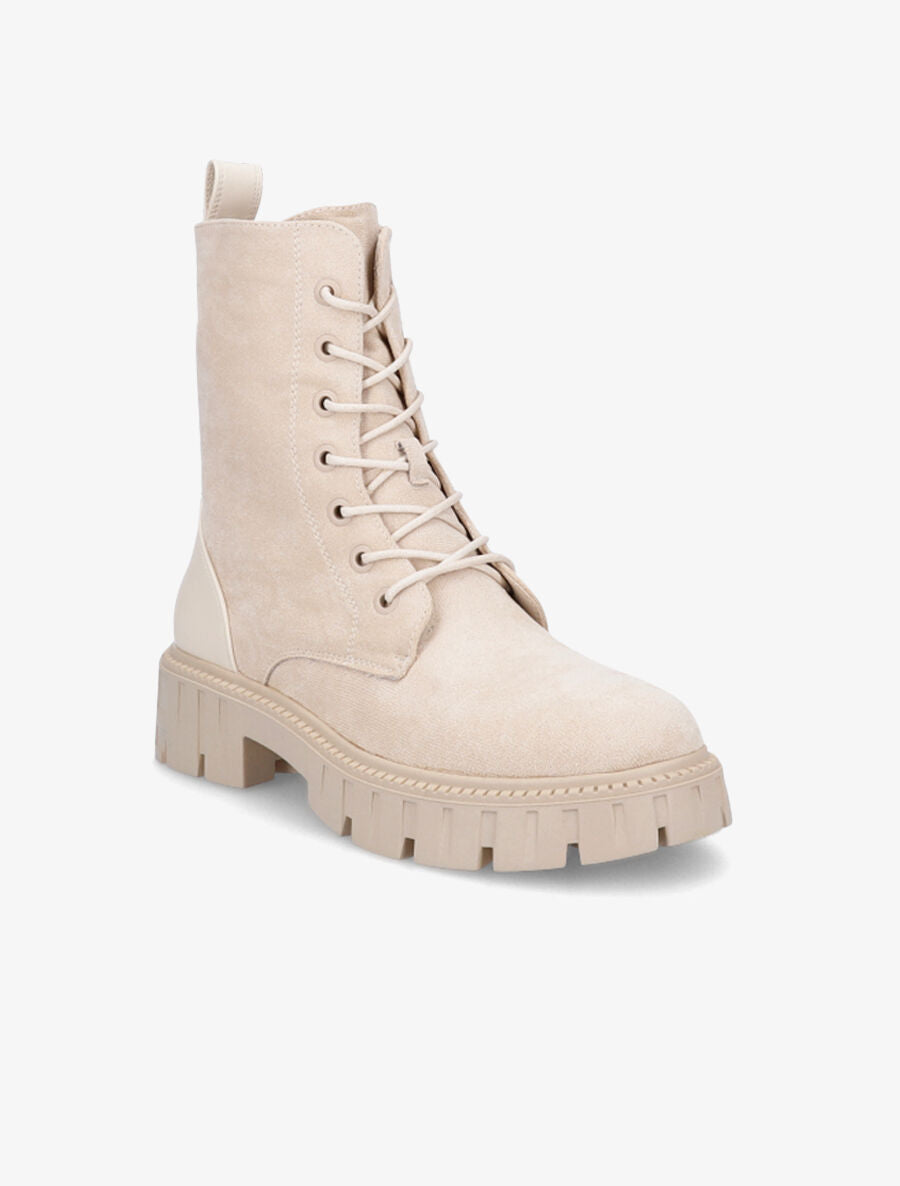 Rangers en suédine - Beige - 2