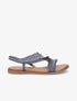 Nu-pieds fantaisies à strass - Bleu - 5