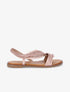 Nu-pieds fantaisies à strass - Rose - 1
