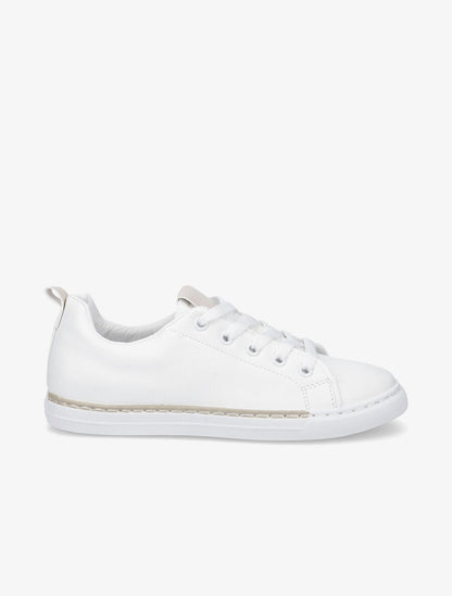 Tennis en simili à boucle arrière - Beige - 5