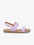Nu-pieds classiques en simili - Lilas - 1