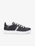 Sneakers en simili classiques - Noir - 1