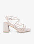 Sandales en simili à multibrides - Beige - 5