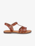Nu-pieds classiques en simili - Camel - 1