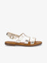 Nu-pieds classiques en simili - Or - 5