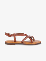 Nu-pieds en simili - Camel - 1