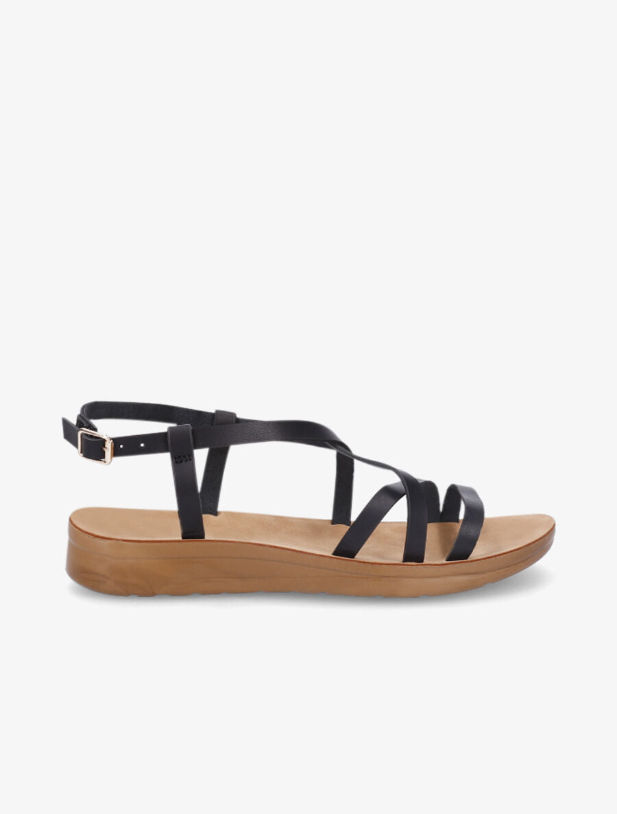 Nu-pieds basiques - Noir - 1