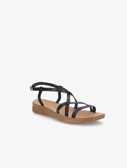 Nu-pieds basiques - Noir - 2