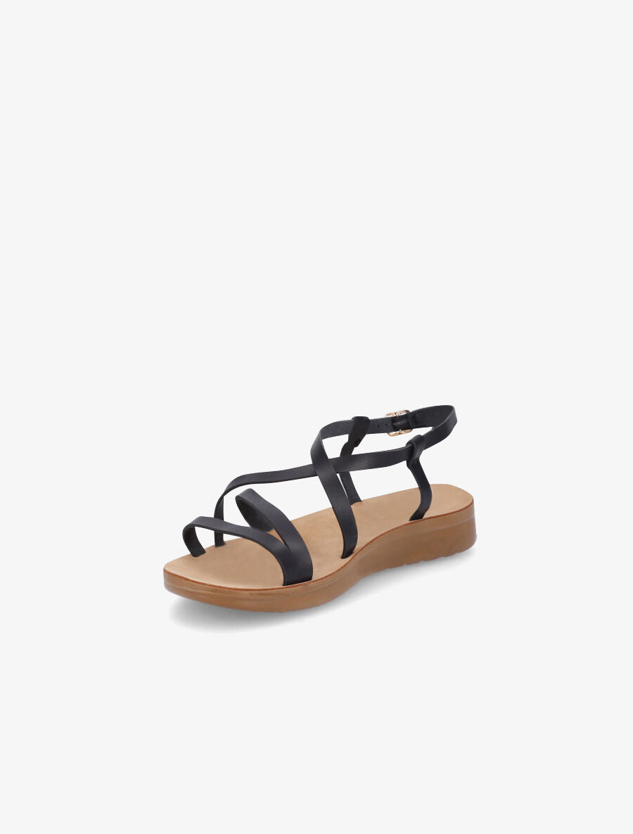 Nu-pieds basiques - Noir - 3