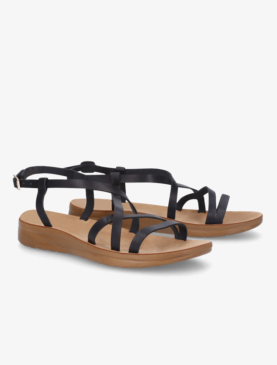 Nu-pieds basiques - Noir - 4