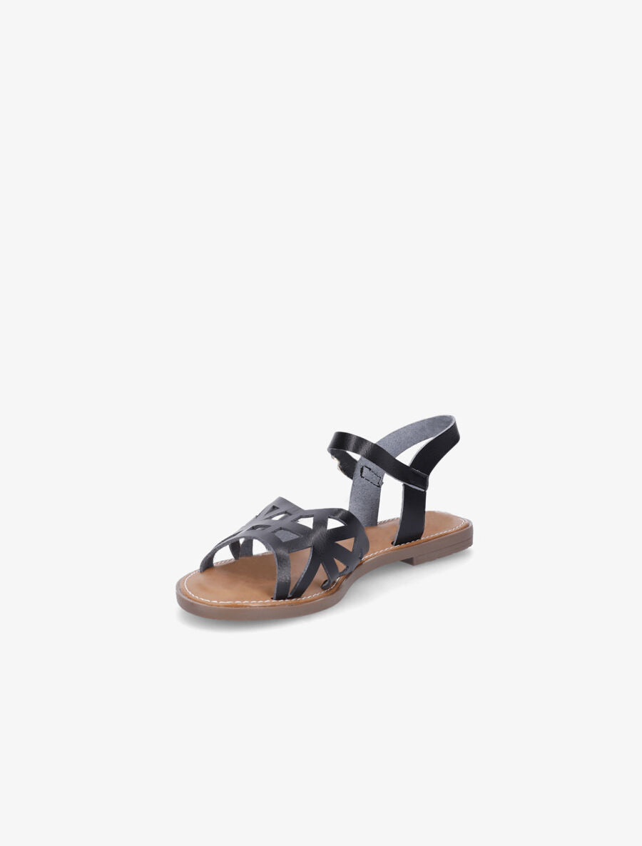 Nu-pieds fantaisies - Noir - 3