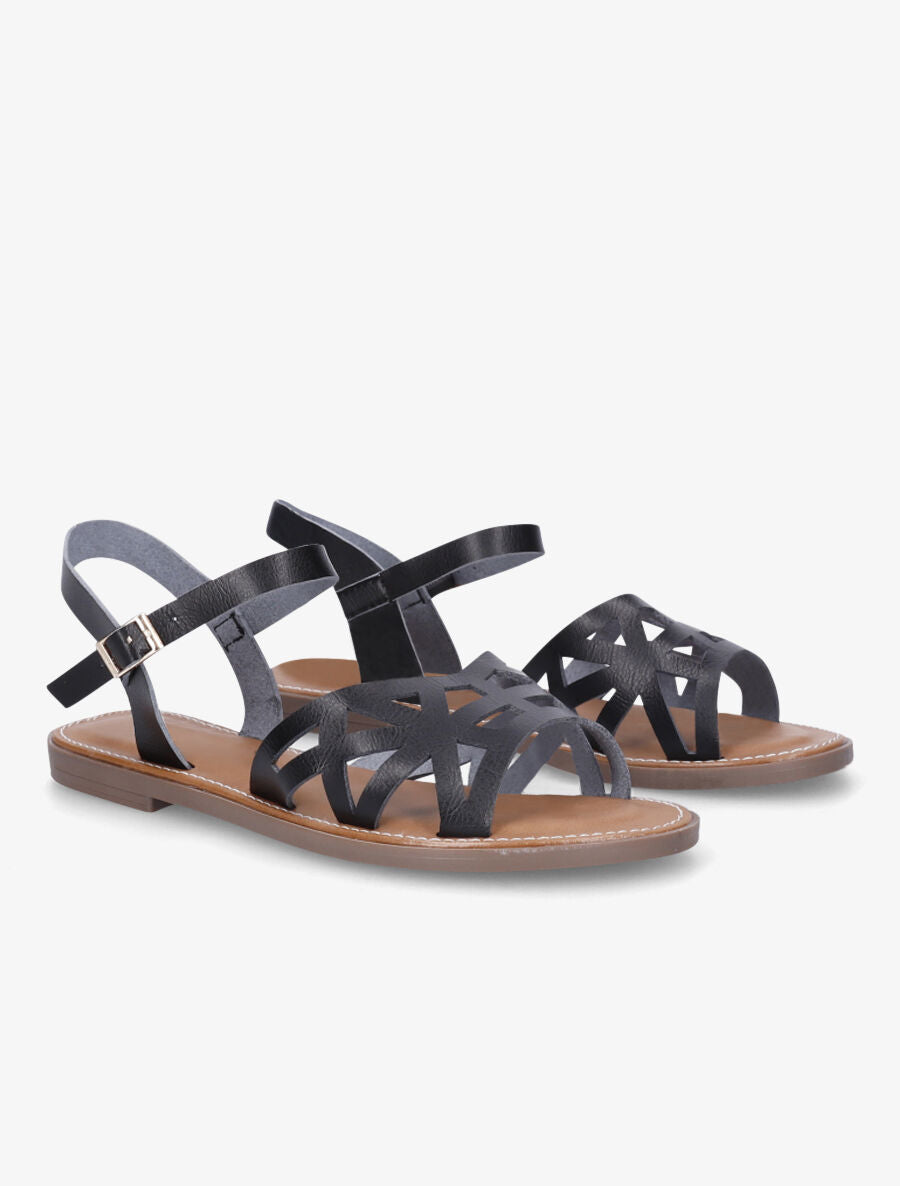 Nu-pieds fantaisies - Noir - 4
