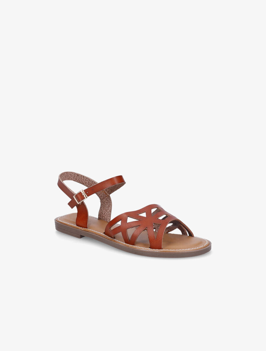 Nu-pieds fantaisies - Marron - 2