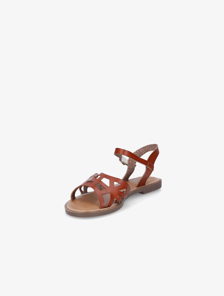 Nu-pieds fantaisies - Marron - 3