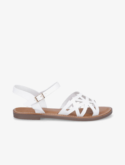 Nu-pieds fantaisies - Blanc - 5