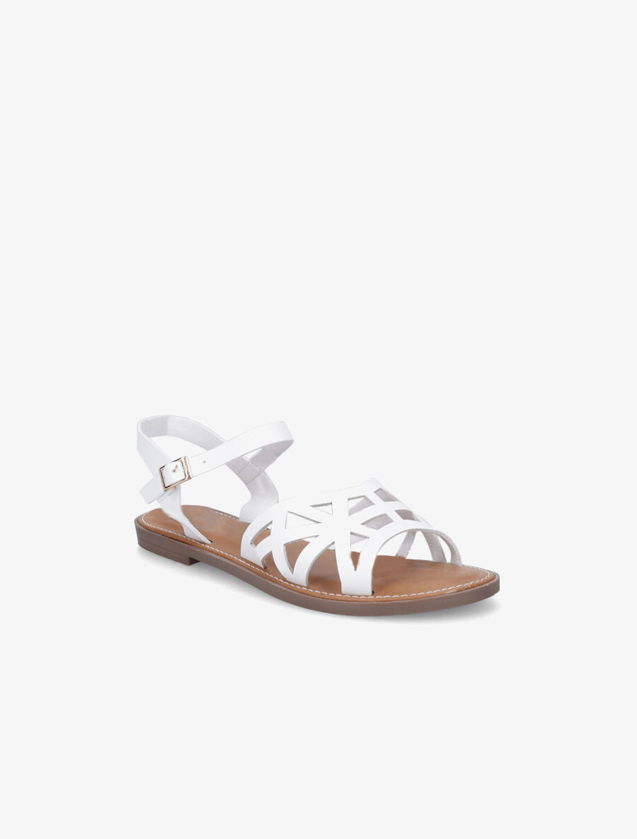 Nu-pieds fantaisies - Blanc - 2