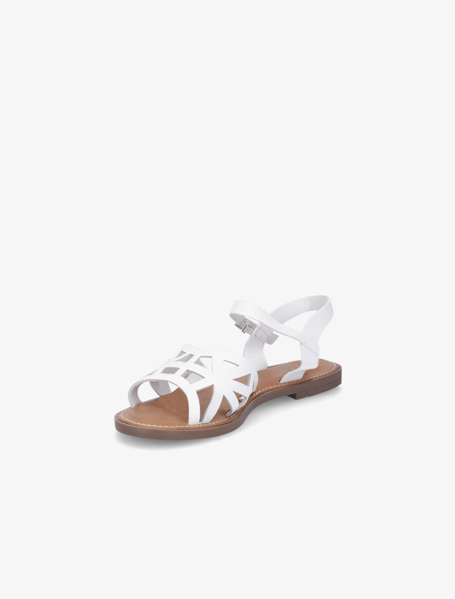 Nu-pieds fantaisies - Blanc - 3