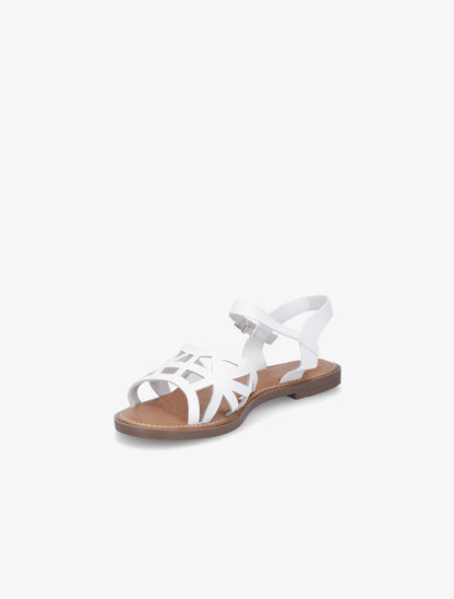 Nu-pieds fantaisies - Blanc - 3