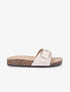 Claquettes à boucle - Beige - 1