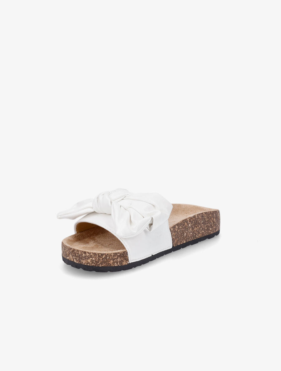 Claquettes à noeud - Blanc - 3