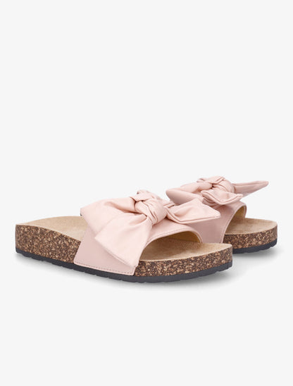 Claquettes à noeud - Rose - 4