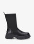 Bottines style chaussettes - Noir - 5