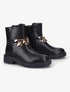 Boots à maillon doré XXL - Noir - 5