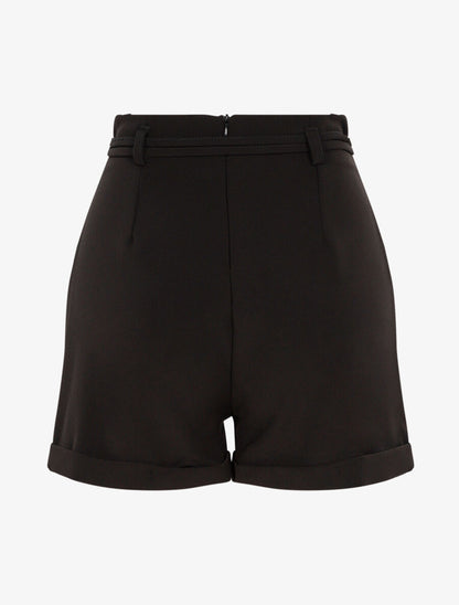 Short fluide à grandes poches plaquées - Noir - 2