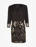 Robe bas à sequins - noir - 1
