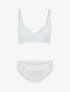 Ensemble push up à dentelle - Blanc - 1