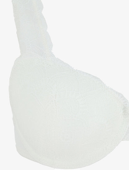 Ensemble push up en dentelle - Blanc - 3