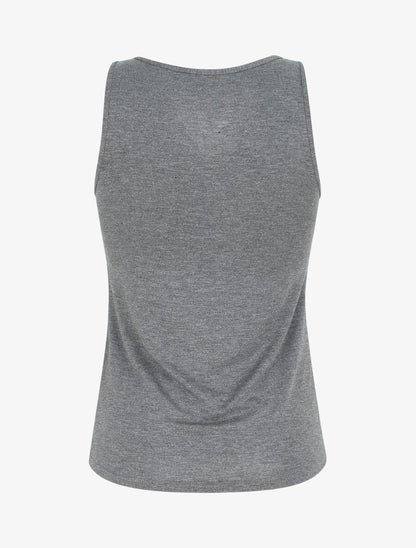 Ensemble pyjama en dentelle - Gris foncé - 2