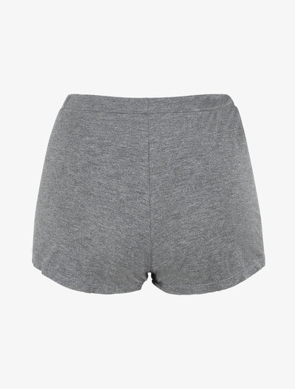 Ensemble pyjama en dentelle - Gris foncé - 6