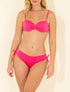 Bikini torsadé - Rose - 1