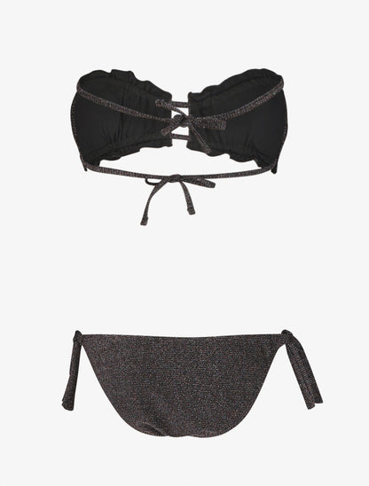 Bikini irisé - Noir - 4
