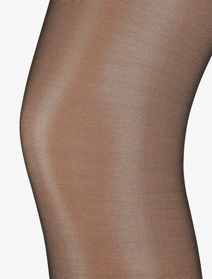 Collants en voile 15 deniers - Noir - 2