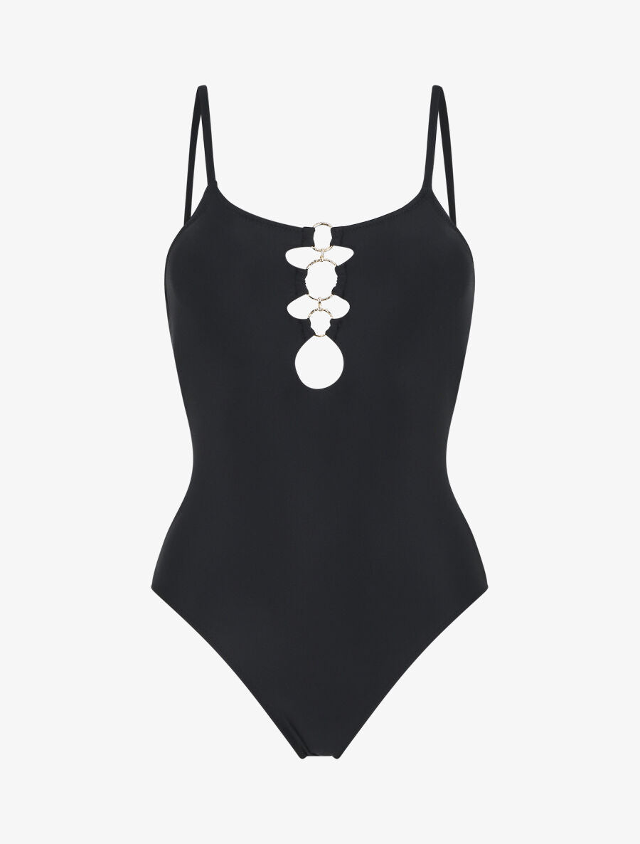 Maillot de bain une pièce ornés d&