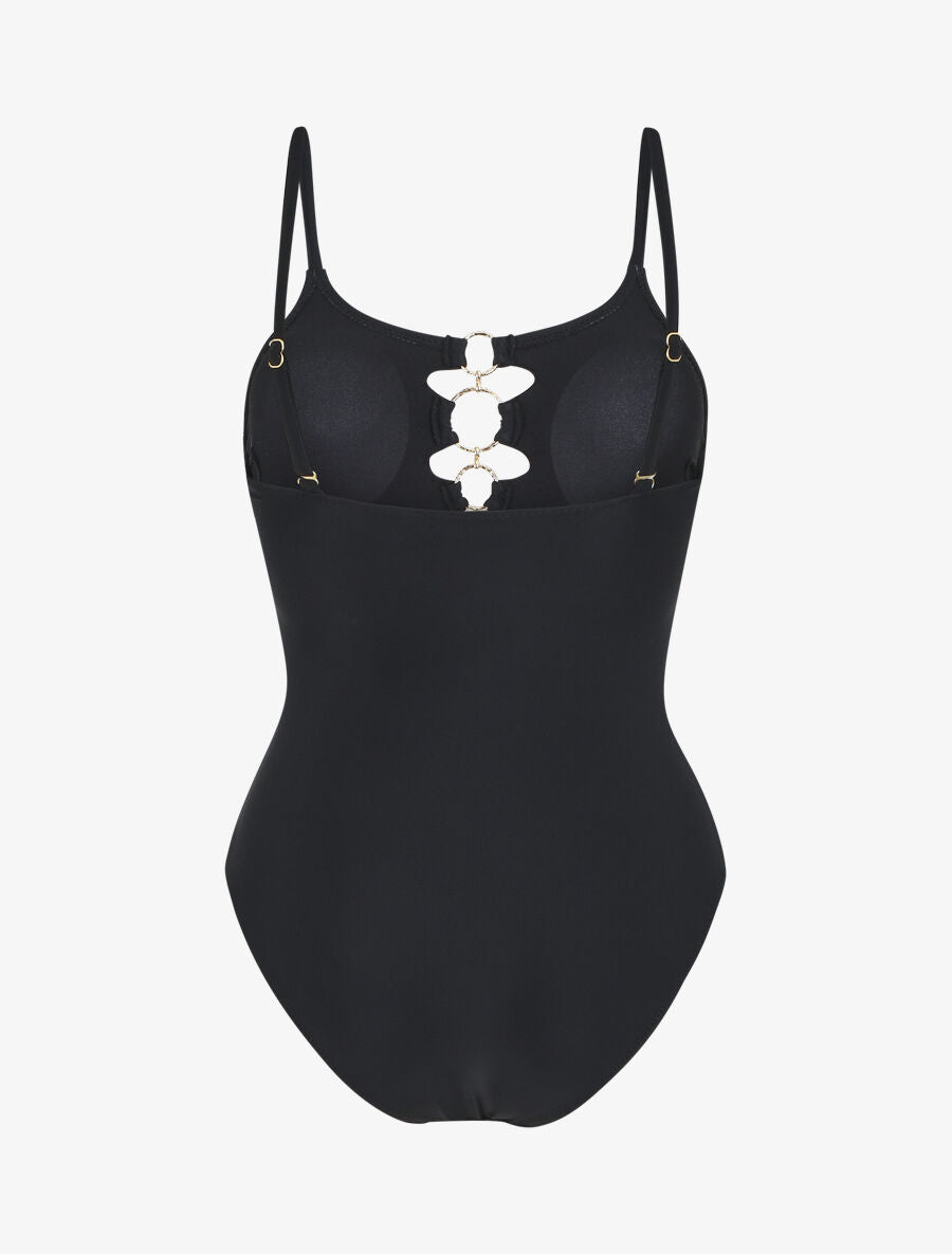 Maillot de bain une pièce ornés d&