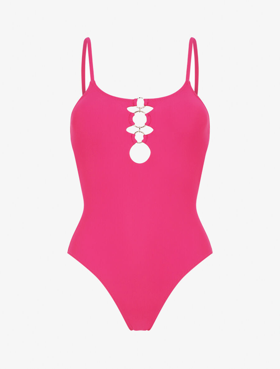 Maillot de bain une pièce ornés d&