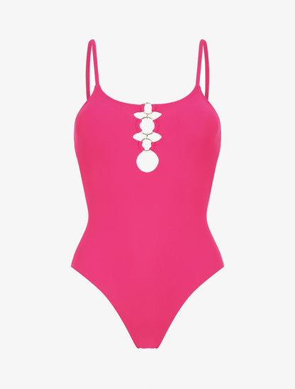 Maillot de bain une pièce ornés d&
