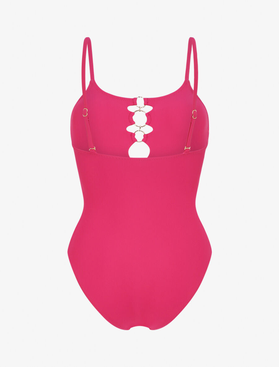 Maillot de bain une pièce ornés d&