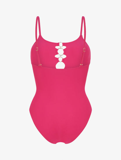 Maillot de bain une pièce ornés d&