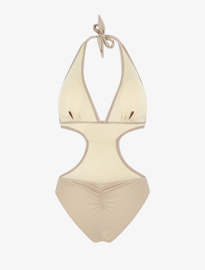 Trikini uni - Beige - 3