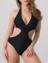 Trikini uni - Noir - 1