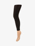 Collants unis style leggings - Noir - 1