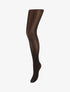 Collants transparent 30D - Noir - 3