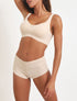 Ensemble brassière et shorty invisibles - Beige - 1